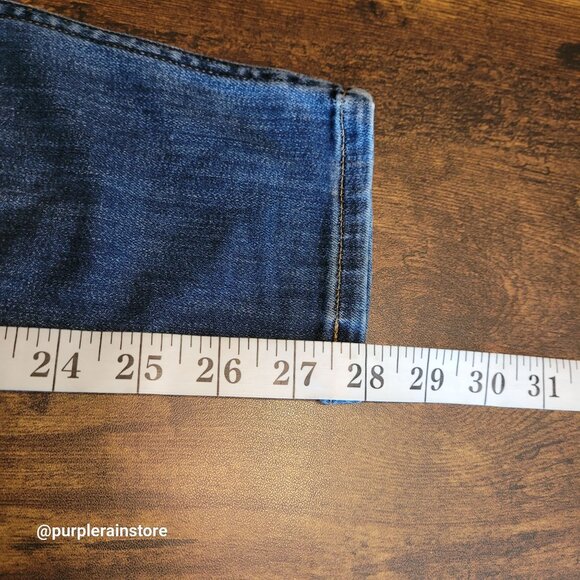 Madewell Jeans Size 28 Skinny 10" High Rise Tummy Control Danny Wash G7391 - Picture 11 of 13